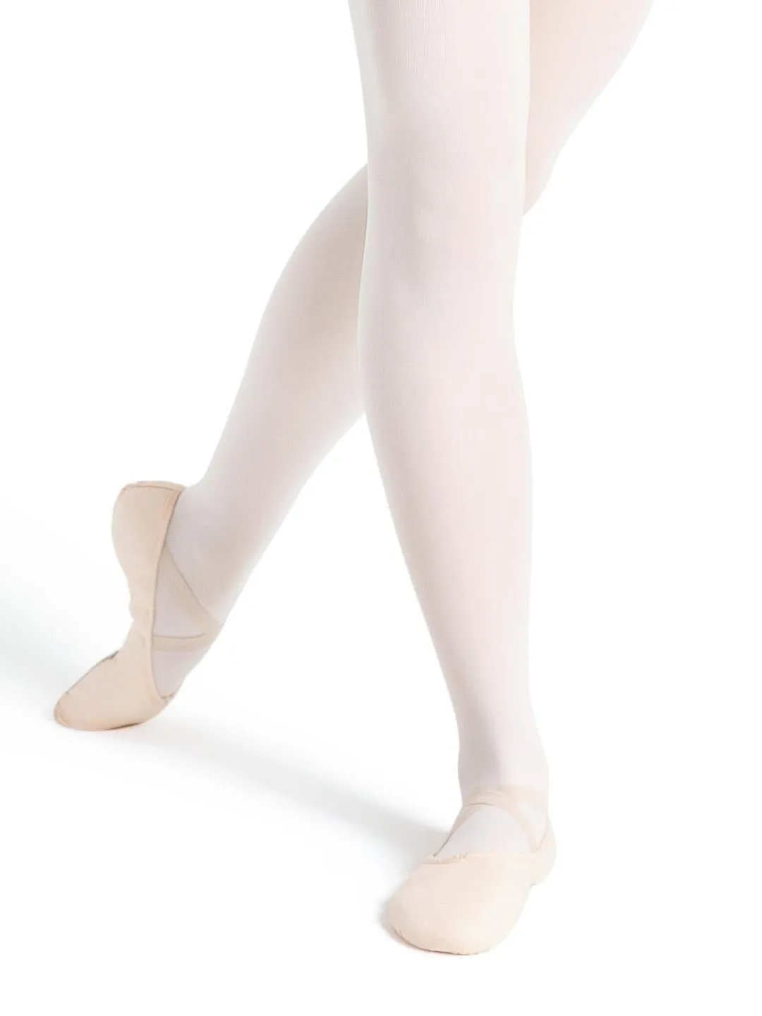 CAPEZIO 2028 ADULT CANVAS JULIET BALLET SHOE