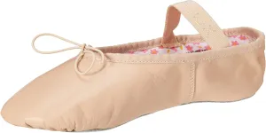 Capezio girls 205x dance shoes, Ballet Pink, 7.5 Narrow Toddler US