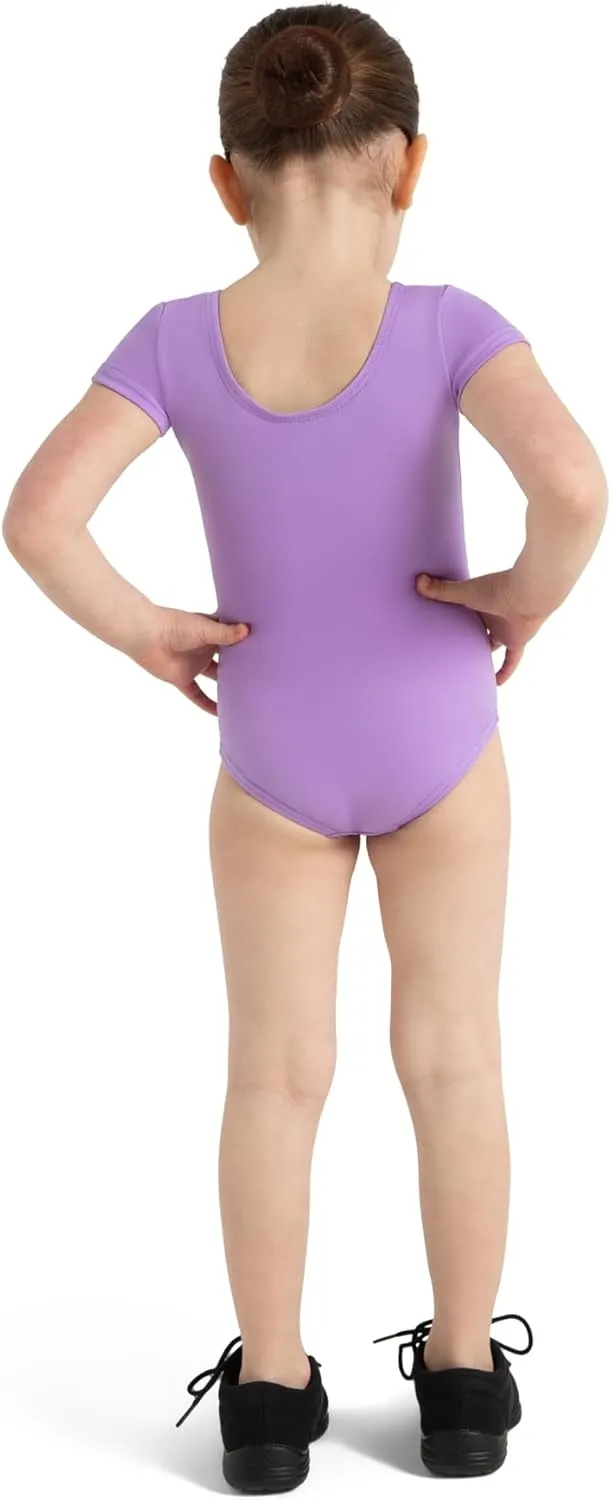 Capezio girls Short Sleeve Leotard - Girls