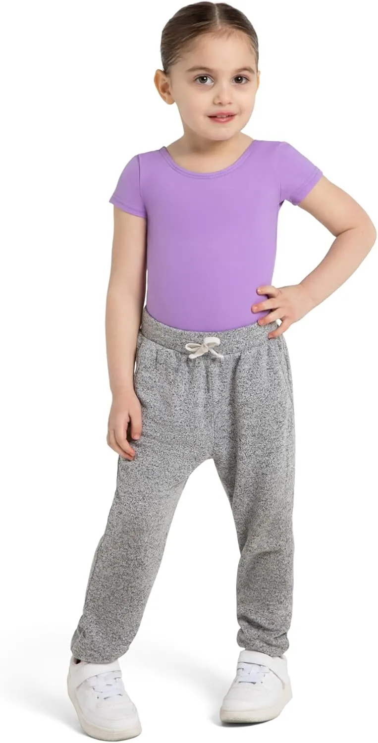 Capezio girls Short Sleeve Leotard - Girls