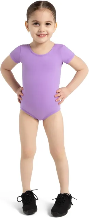 Capezio girls Short Sleeve Leotard - Girls