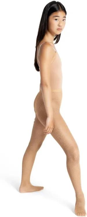 Capezio Women's Studio Basics Fishnet Seamless Tight