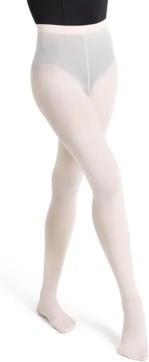 Capezio Womens Ultra Soft Transition With Back Seam Tight, Pink, Large US