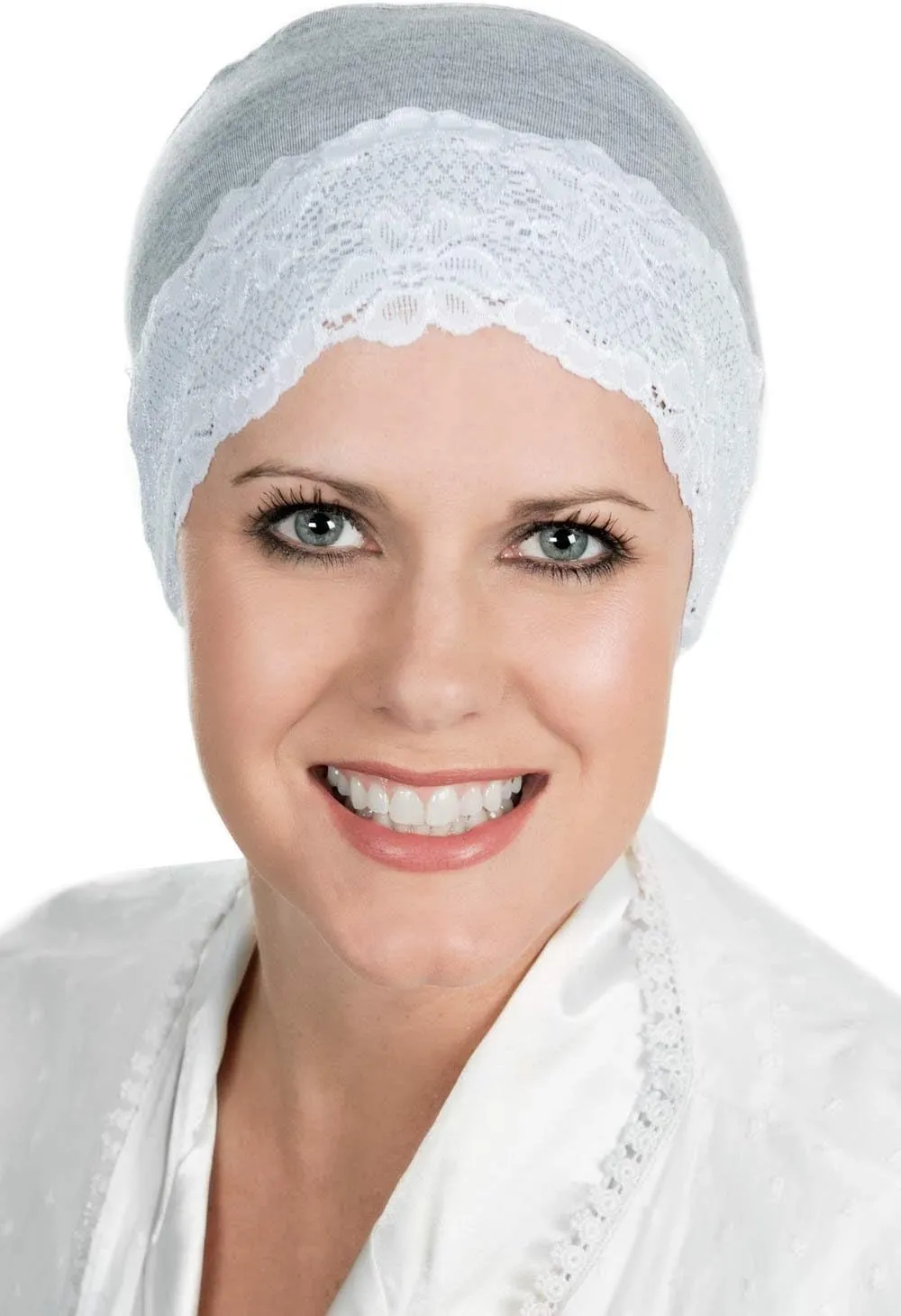 Cardani Lace Sleep Cap - Soft Hat Liner Viscose from Bamboo