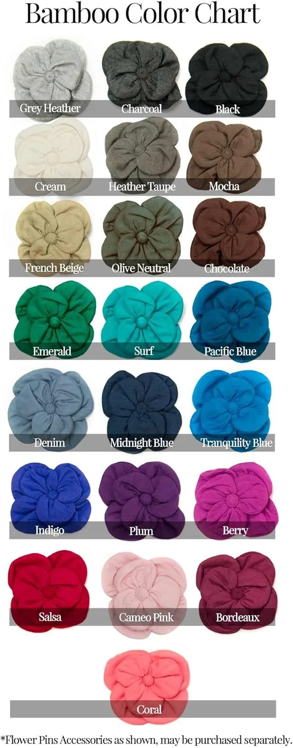 Cardani Lace Sleep Cap - Soft Hat Liner Viscose from Bamboo