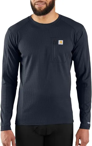 Carhartt Mens Base Force Midweight Tech Thermal Base Layer Long Sleeve Shirt