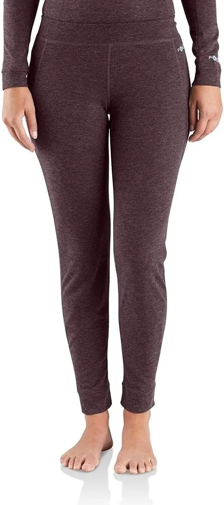 Carhartt Women's Base Force Heavyweight Thermal Base Layer Pant