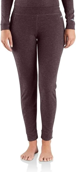 Carhartt Women's Base Force Heavyweight Thermal Base Layer Pant