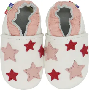 Carozoo Baby Shoes Slippers Leather Soft Sole Kids Toddlers Infants Child up to 6 Years Old