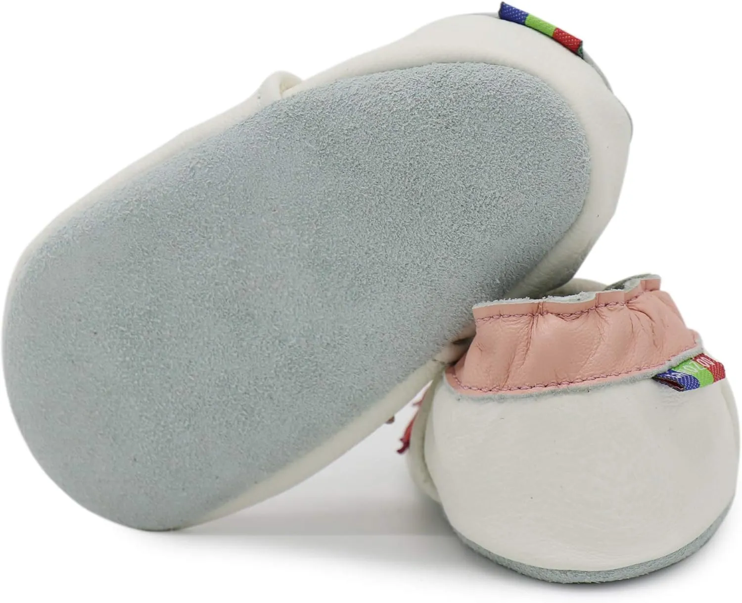 Carozoo Baby Shoes Slippers Leather Soft Sole Kids Toddlers Infants Child up to 6 Years Old