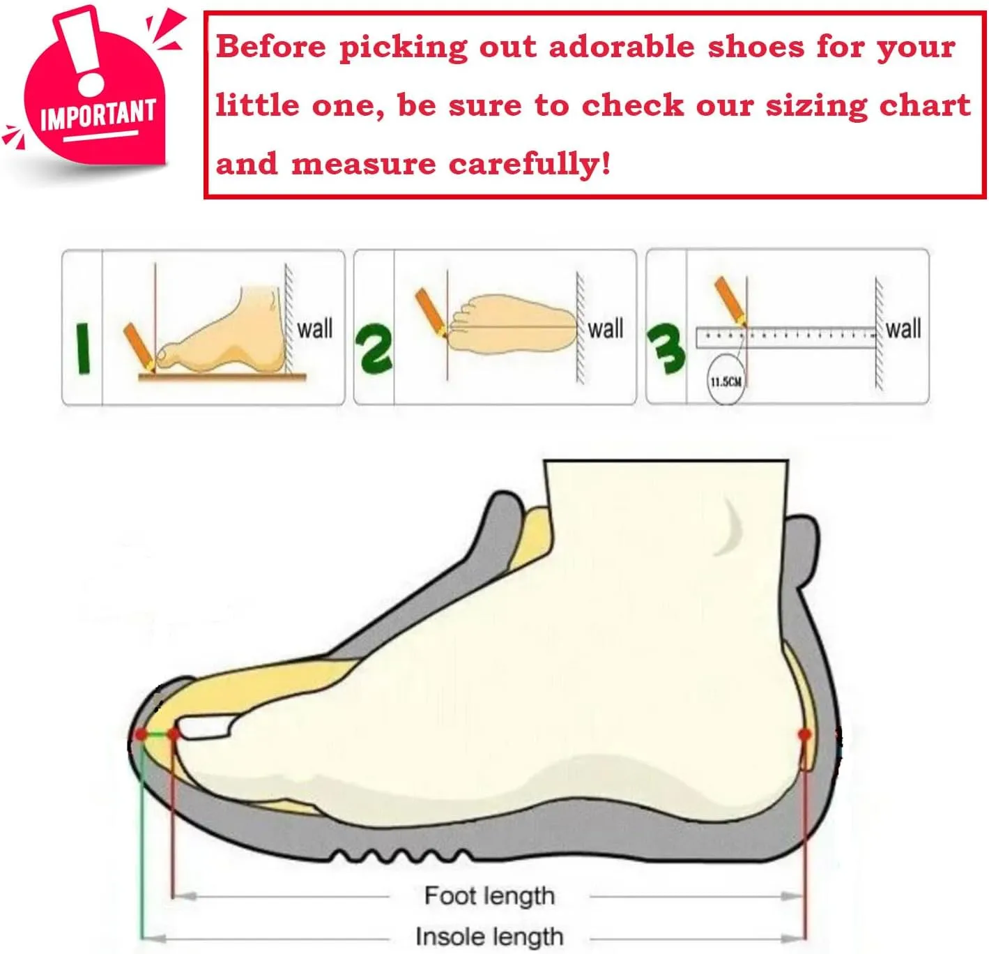 Carozoo Baby Shoes Slippers Leather Soft Sole Kids Toddlers Infants Child up to 6 Years Old