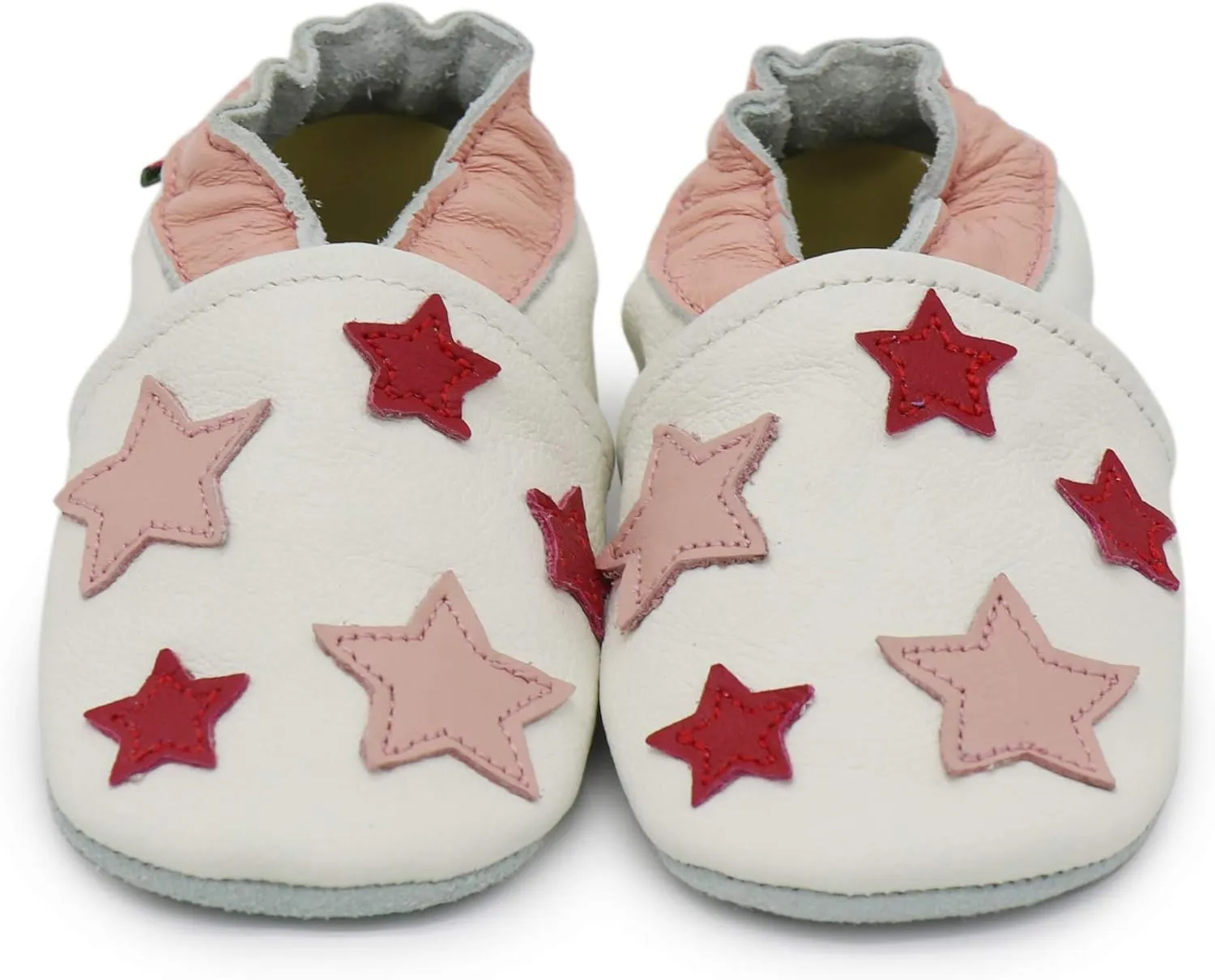 Carozoo Baby Shoes Slippers Leather Soft Sole Kids Toddlers Infants Child up to 6 Years Old