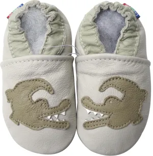 Carozoo Mary Jane Baby Girl Soft Sole Leather Shoes Slippers
