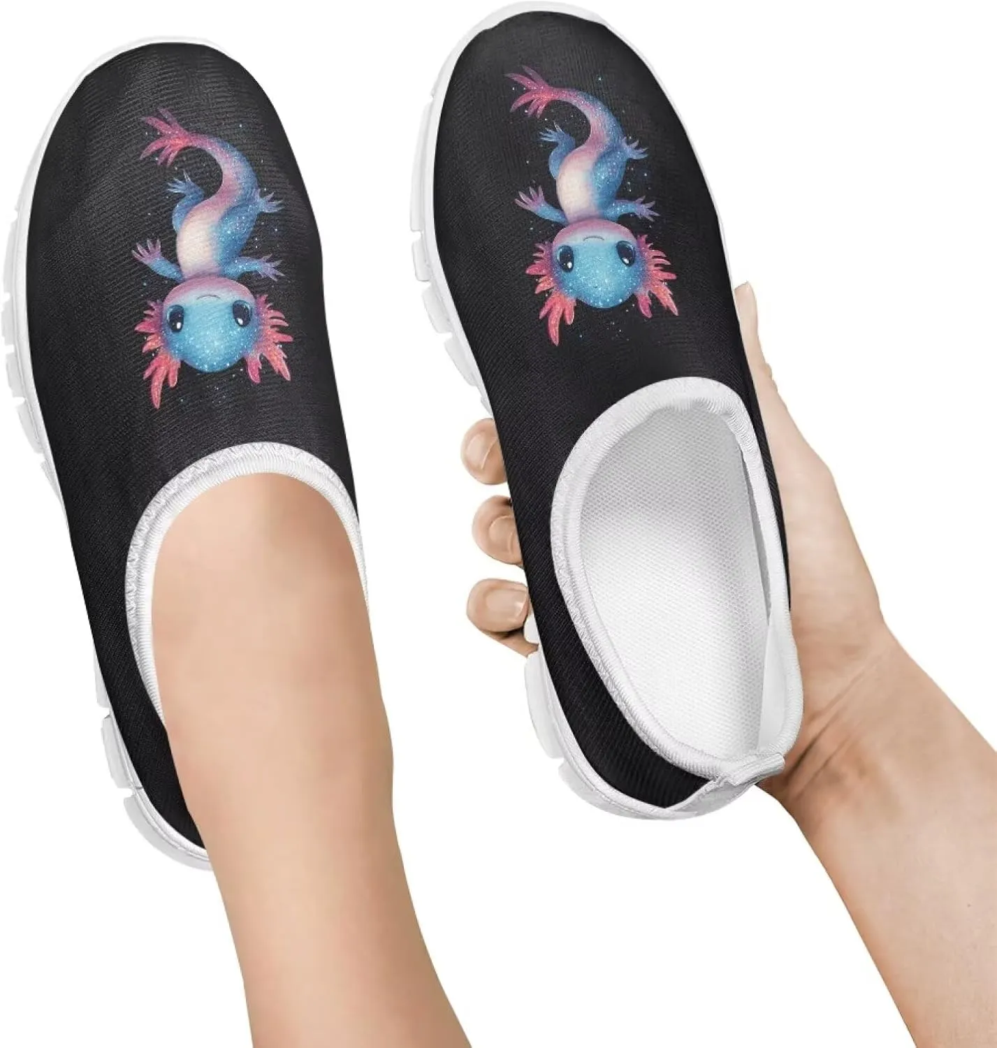 Casual Breathable Mesh Kids Boys Slip On Shoes