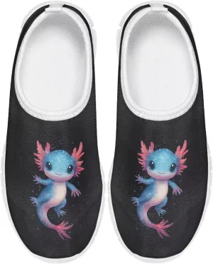Casual Breathable Mesh Kids Boys Slip On Shoes