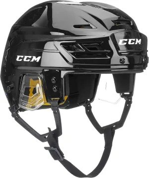 CCM Tacks 210 Hockey Helmet (Black, Medium)