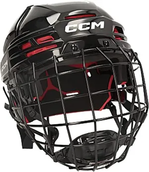 CCM Tacks 70 Helmet Combo Senior, Size: S, Color: Black
