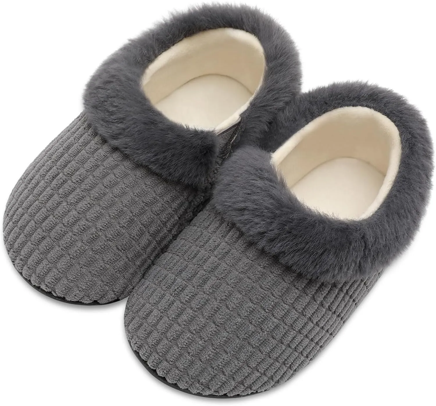 Centipede Demon Toddler Slippers for Boys Girls Slip on Kids Baby Toddlers House Shoes Lightweight Barefoot Furry Sock Shoes Indoor Outdoor Warm Walking Shoe