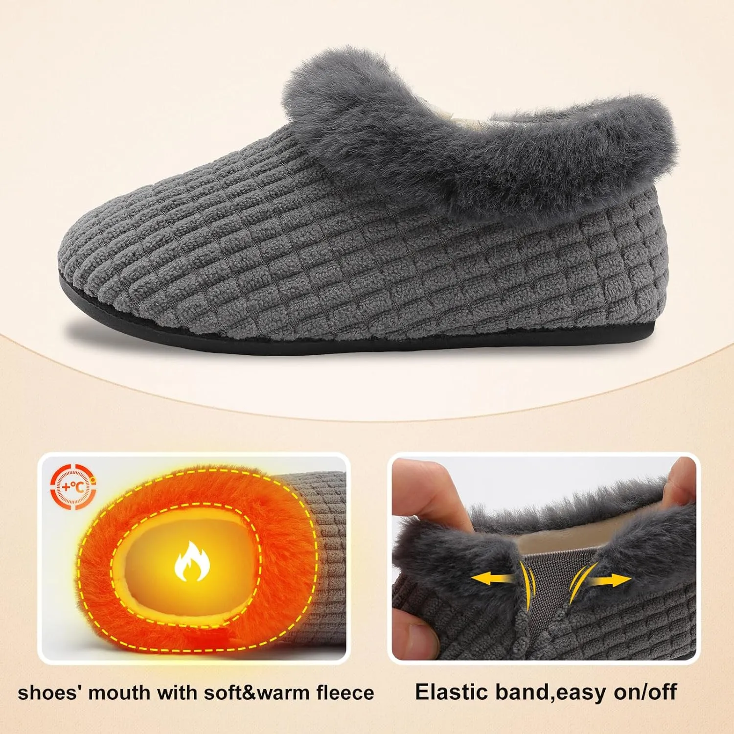 Centipede Demon Toddler Slippers for Boys Girls Slip on Kids Baby Toddlers House Shoes Lightweight Barefoot Furry Sock Shoes Indoor Outdoor Warm Walking Shoe
