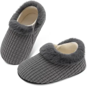 Centipede Demon Toddler Slippers for Boys Girls Slip on Kids Baby Toddlers House Shoes Lightweight Barefoot Furry Sock Shoes Indoor Outdoor Warm Walking Shoe