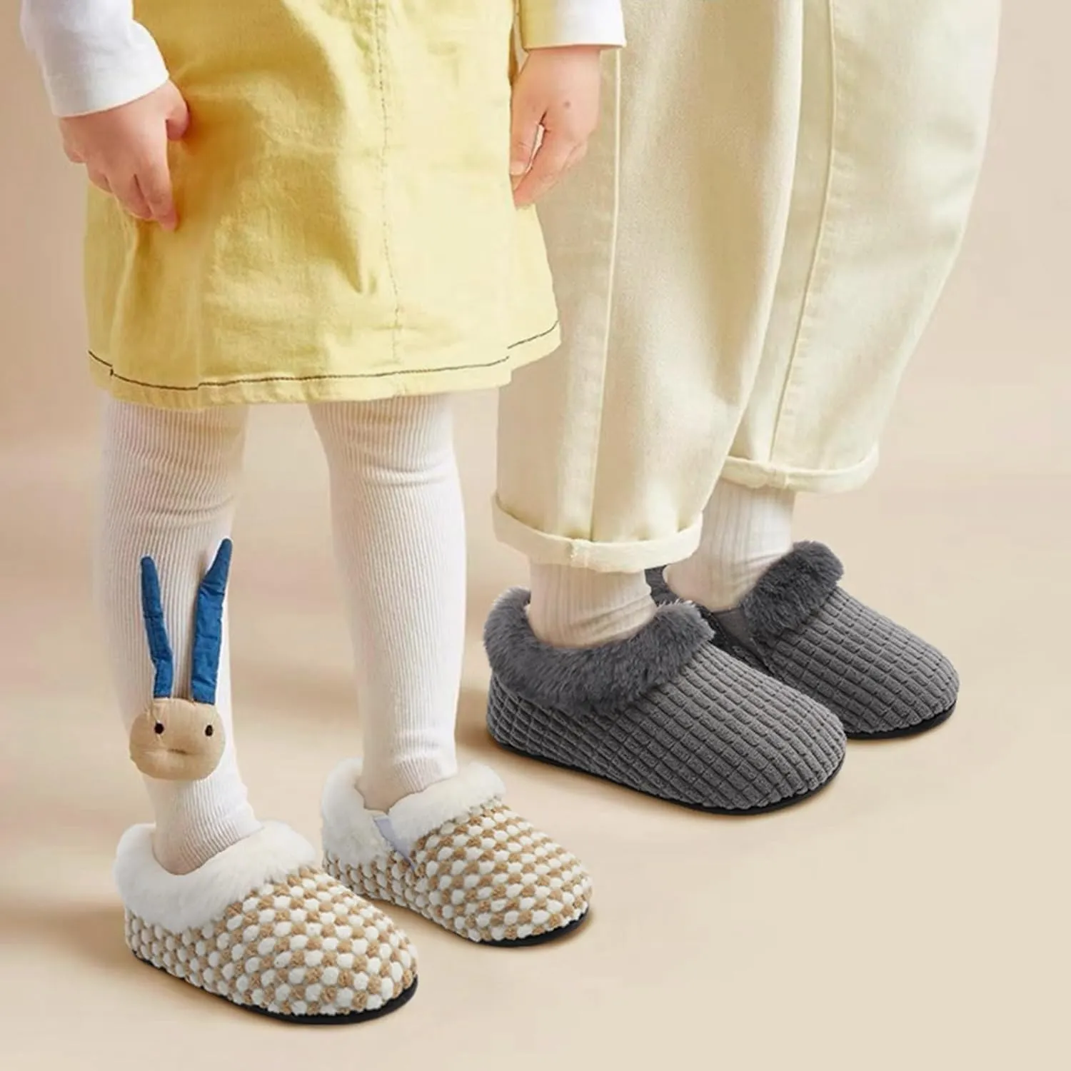 Centipede Demon Toddler Slippers for Boys Girls Slip on Kids Baby Toddlers House Shoes Lightweight Barefoot Furry Sock Shoes Indoor Outdoor Warm Walking Shoe