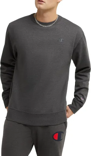 Champion Men's Crewneck, Powerblend Fleece Sweatshirt, Crewneck Sweatshirts (Reg. Or Big & Tall)