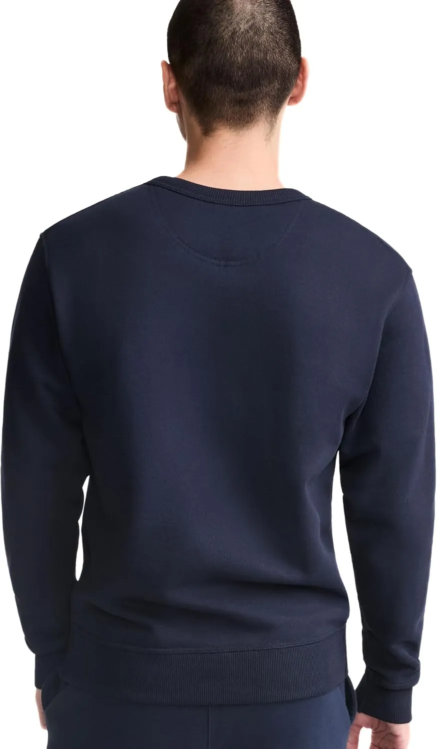 Champion Men's Crewneck, Powerblend Fleece Sweatshirt, Crewneck Sweatshirts (Reg. Or Big & Tall)