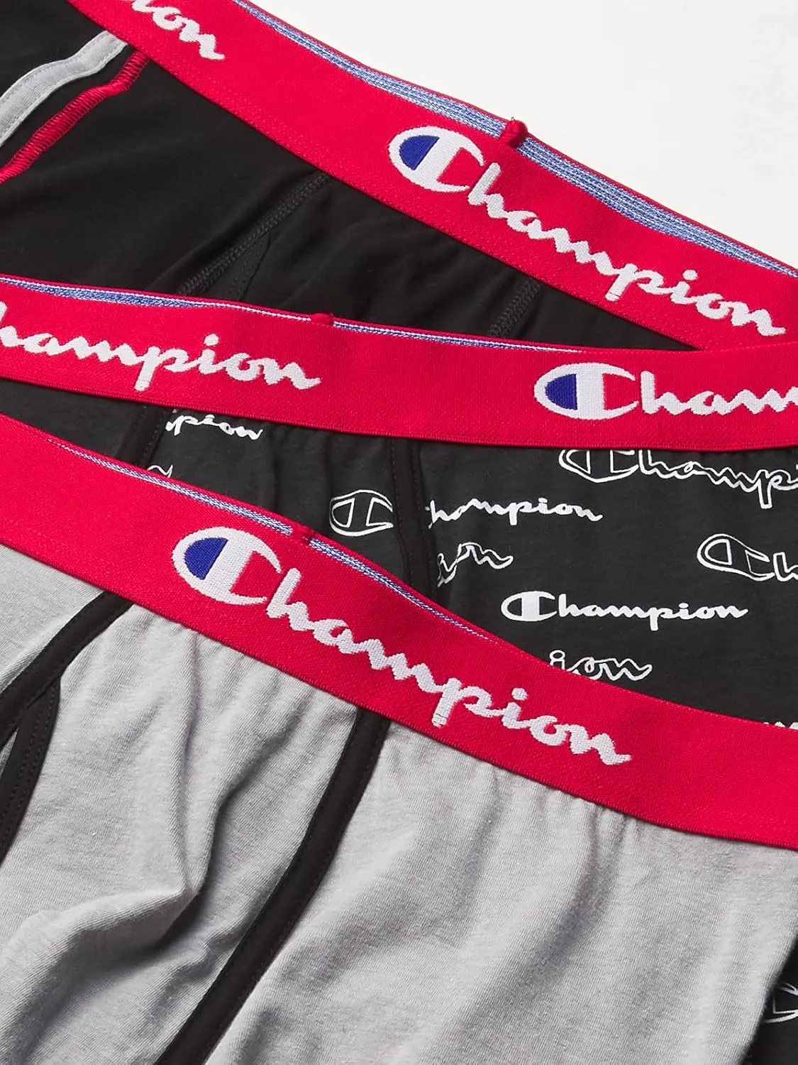 Champion Men's Everyday Cotton Stretch Boxer Briefs