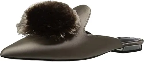 CHARLES DAVID Women's WELLA Mule, Taupe, 7.5 M US