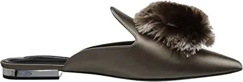 CHARLES DAVID Women's WELLA Mule, Taupe, 7.5 M US
