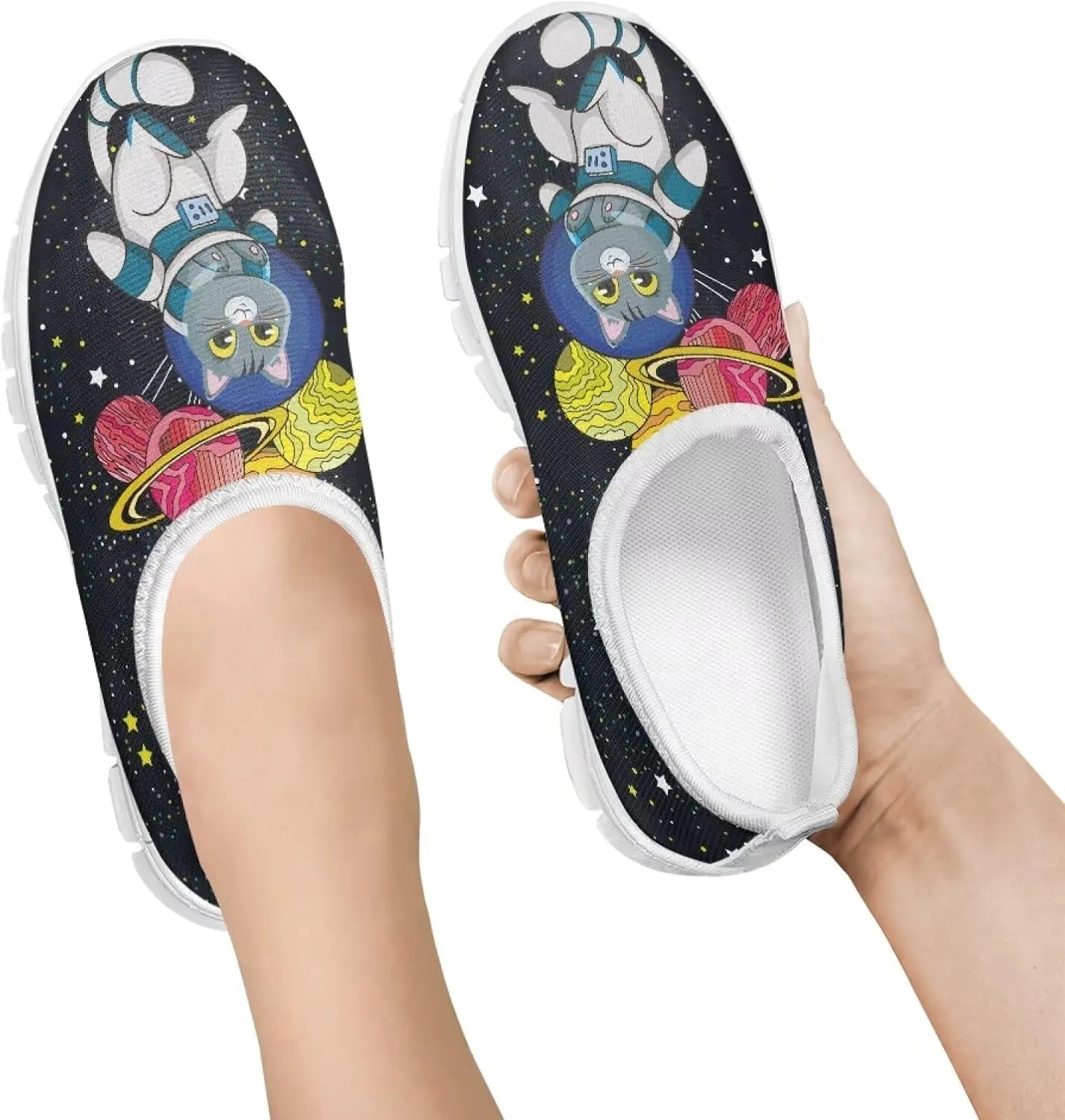 Children's Casual Shoes Slip on Walking Shoes for Little Boys Girls Breathable Running Shoes Lightweight Non-Slip Unisex Fashion Sneakers SizeUS 11-15