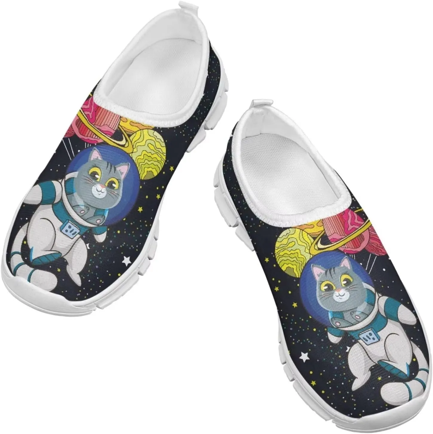 Children's Casual Shoes Slip on Walking Shoes for Little Boys Girls Breathable Running Shoes Lightweight Non-Slip Unisex Fashion Sneakers SizeUS 11-15