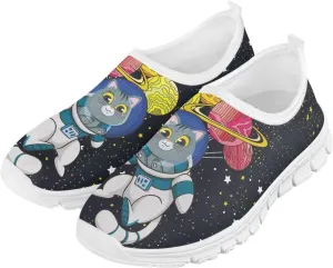Children's Casual Shoes Slip on Walking Shoes for Little Boys Girls Breathable Running Shoes Lightweight Non-Slip Unisex Fashion Sneakers SizeUS 11-15