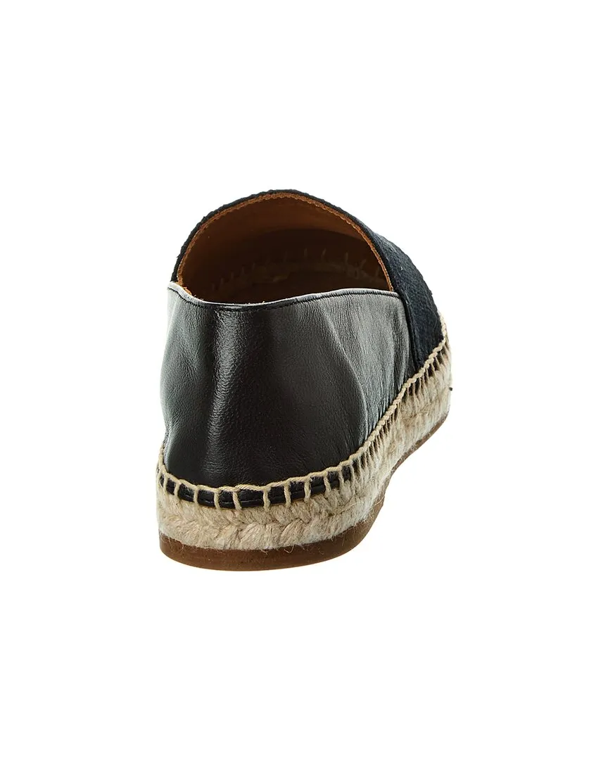 Chloé Piia Flat Leather Espadrille