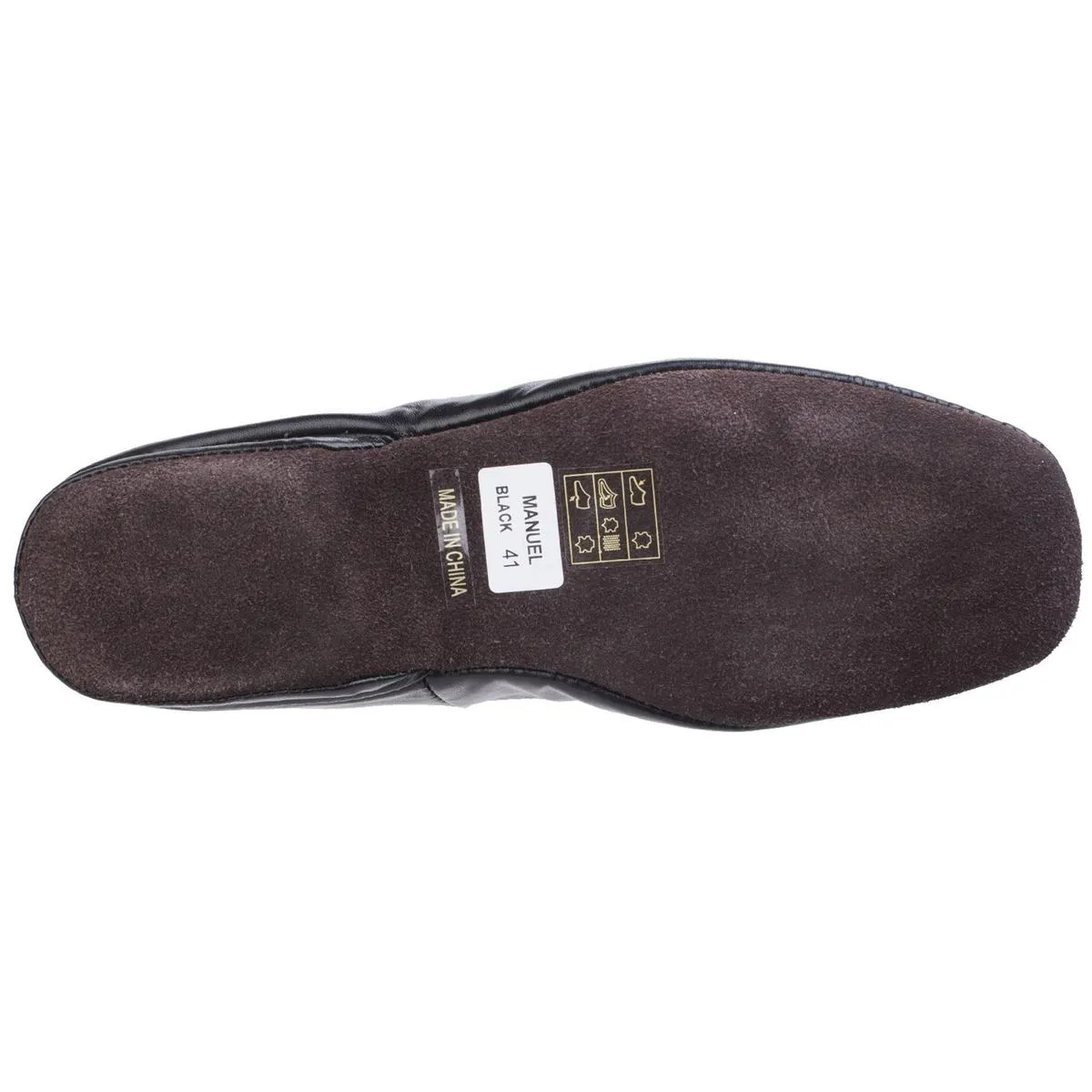Cincasa Manuel Mens Slipper Black