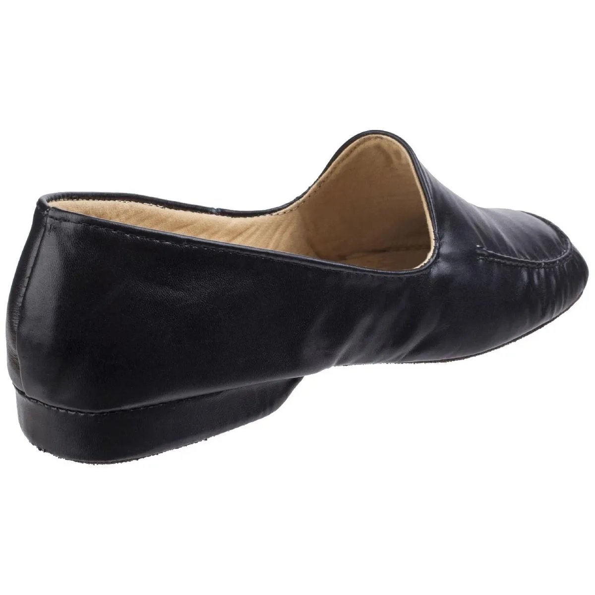 Cincasa Manuel Mens Slipper Black