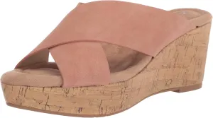 CL by Chinese Laundry Women's Dream Day Smooth Espadrille Wedge Sandal