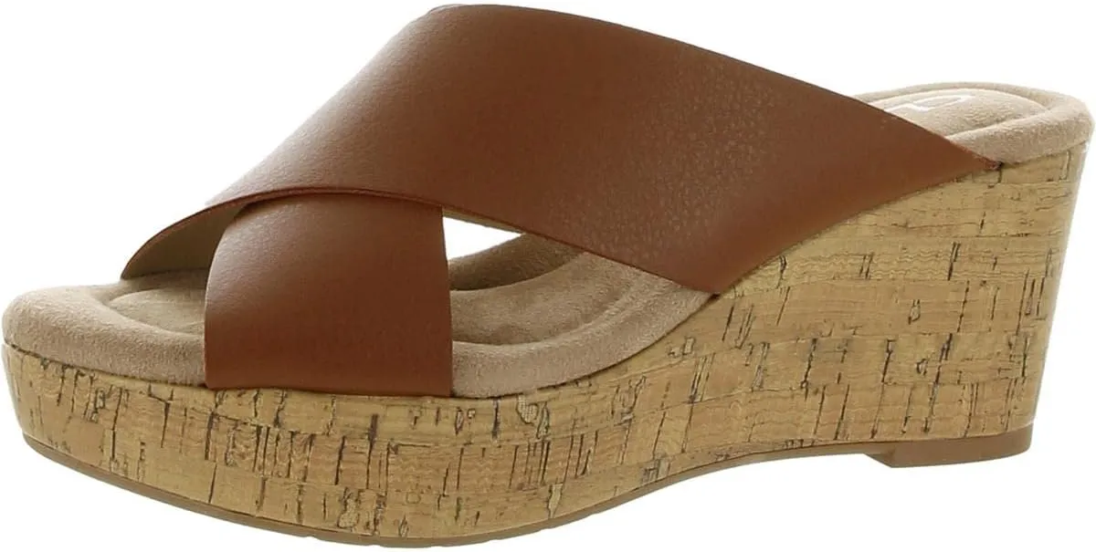 CL by Chinese Laundry Women's Dream Day Smooth Espadrille Wedge Sandal