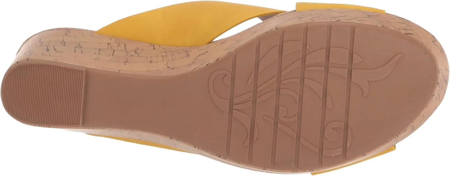 CL by Chinese Laundry Women's Dream Day Smooth Espadrille Wedge Sandal