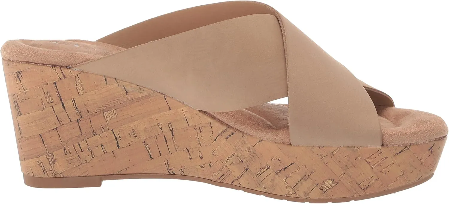 CL by Chinese Laundry Women's Dream Day Smooth Espadrille Wedge Sandal