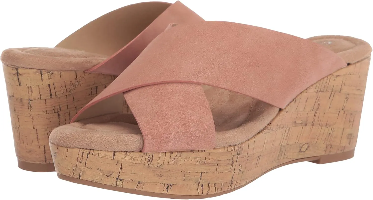 CL by Chinese Laundry Women's Dream Day Smooth Espadrille Wedge Sandal