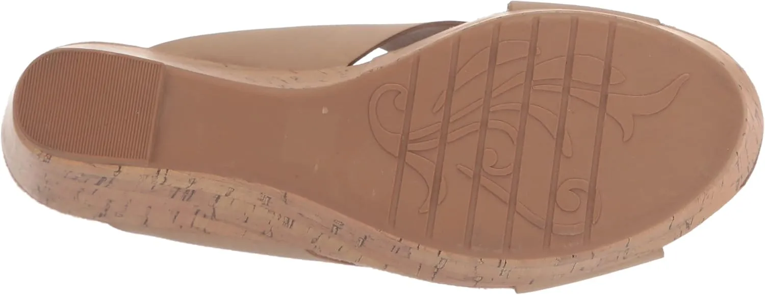 CL by Chinese Laundry Women's Dream Day Smooth Espadrille Wedge Sandal