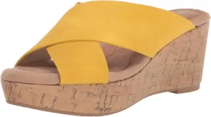 CL by Chinese Laundry Women's Dream Day Smooth Espadrille Wedge Sandal