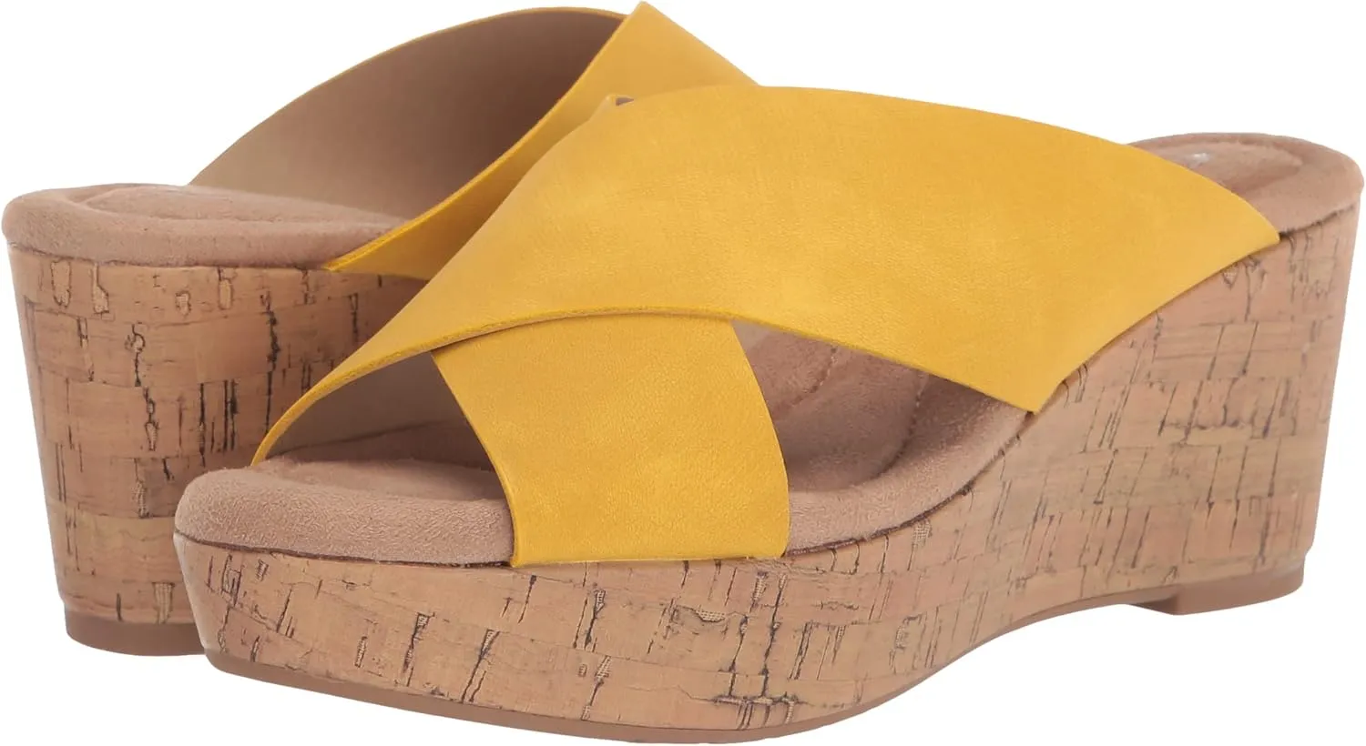 CL by Chinese Laundry Women's Dream Day Smooth Espadrille Wedge Sandal