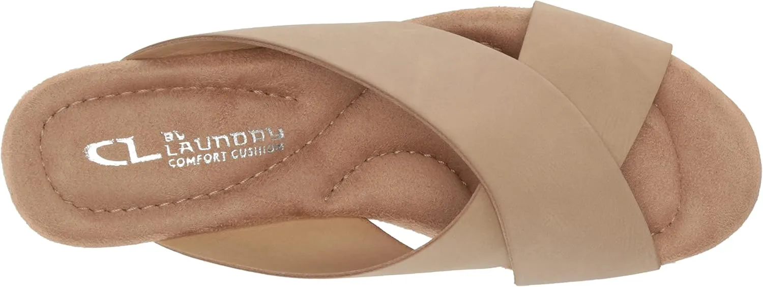 CL by Chinese Laundry Women's Dream Day Smooth Espadrille Wedge Sandal