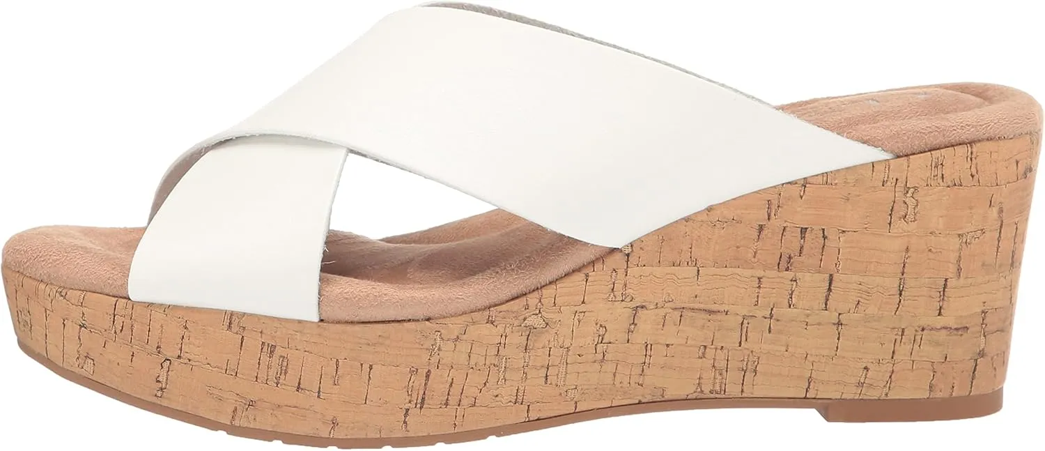 CL by Chinese Laundry Women's Dream Day Smooth Espadrille Wedge Sandal