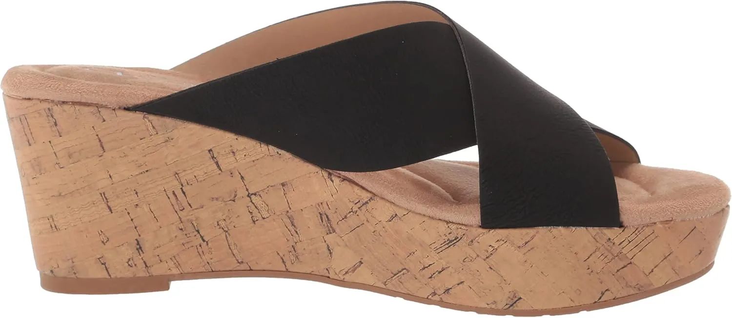 CL by Chinese Laundry Women's Dream Day Smooth Espadrille Wedge Sandal