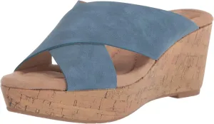 CL by Chinese Laundry Women's Dream Day Smooth Espadrille Wedge Sandal