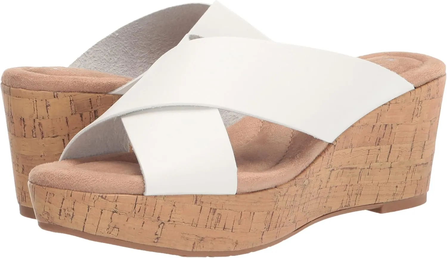 CL by Chinese Laundry Women's Dream Day Smooth Espadrille Wedge Sandal