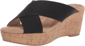 CL by Chinese Laundry Women's Dream Day Smooth Espadrille Wedge Sandal